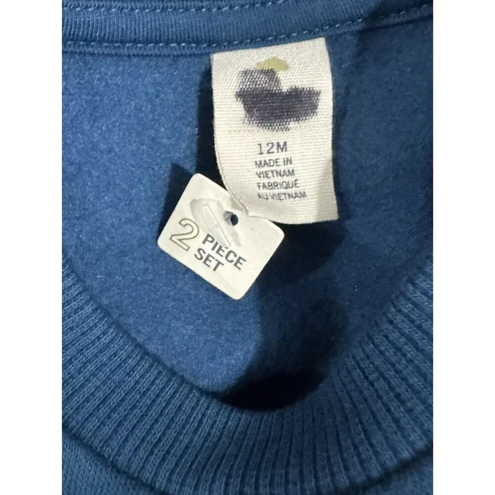 Tucker & Tate Baby Boy Sweatpants Set 12M